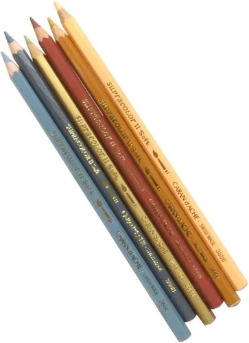 Miniatura 2 de Caran d'Ache Lápiz Supracolor, Umber crudo (3888.049)