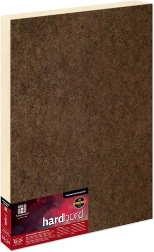 Miniatura 31 de Ampersand Art Supply Panel de Pintura de Madera Dura: Serie Museum Hardbord, 11" x 14", Perfil Plano de 1/8 Pulgada Perfil plano de 1/8 pulgadas