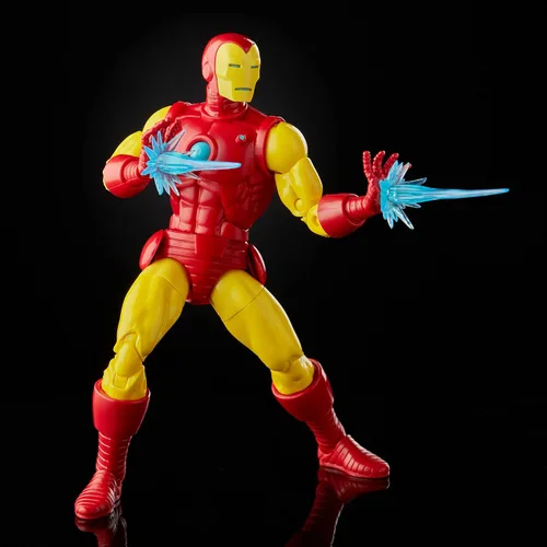 Miniatura 5 de Hasbro Marvel Legends Series - Figura de acción coleccionable de 6 pulgadas de Tony Stark (A.I.) para niños a partir de 4 años