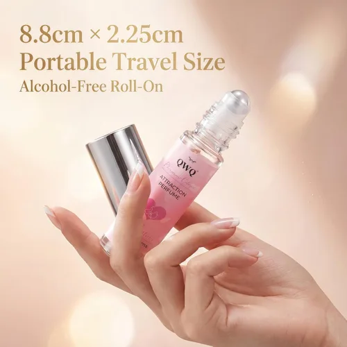 Miniatura 5 de ] Perfume de feromonas para mujeres, perfume a base de aceite de larga duración para atraer hombres, colonia de aroma afrutado y floral, fragancia