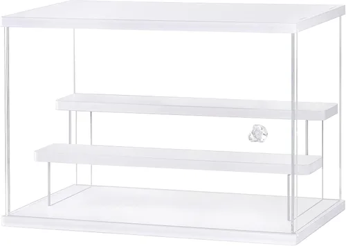 Miniatura 8 de Vitrina acrílica, versátil escaparate coleccionable para figuras de acción y juguetes, 1 paquete (negro, 7.8 x 5.9 x 7.8 pulgadas)