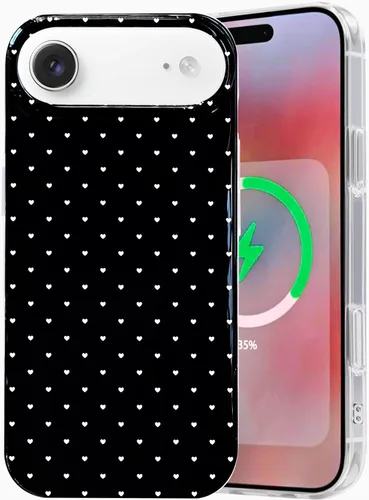 Miniatura 30 de I-MGAE-IN-AR Funda compacta para iPhone 13 Pro, diseño colorido de flores iridiscentes, protección de grado militar a prueba de golpes, funda