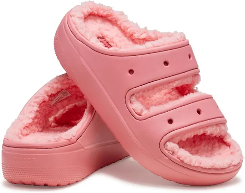 Miniatura 58 de Zuecos Crocs clásicos con diseño de teñido anudado marmoleado para mujer