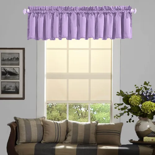 Miniatura 31 de Cortinas de cocina negras Ladity - 2 paneles de cortinas cortas opacas, 36 pulgadas, privacidad, niveles de café, cortinas de granja para ventana