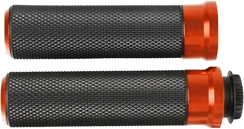 Miniatura 5 de Accesorios universales de aluminio CNC para motocicleta, manillar de mano, agarre para Kawasaki Z900 para VERSYS 1000 NINJA 650R ER6F ER6N NINJA