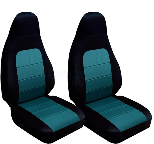 Miniatura 10 de Totally Covers Compatible con Mazda MX-5 Miata 2001-2005 Fundas de Asientos: Negro (22 Colores) Bucket