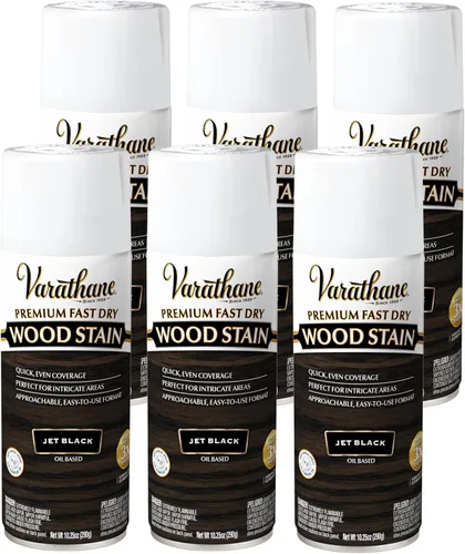 Miniatura 13 de Varathane Premium - Tinte para madera de secado rápido en aerosol, 10.25 onzas, ébano