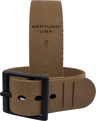 Miniatura 2 de Bertucci DX3#55 - Correa de reloj Tridura marrón Coyote para A-2T, A-3T, B-1T, D-1T, G-1T, A-2S, Moderno