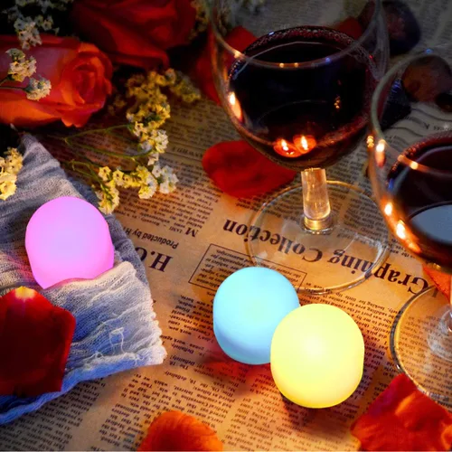 Miniatura 5 de Novelty Place Mini luz nocturna que cambia de color, iluminación LED multicolor para el estado de ánimo, luz nocturna para dormitorio, baño, sala