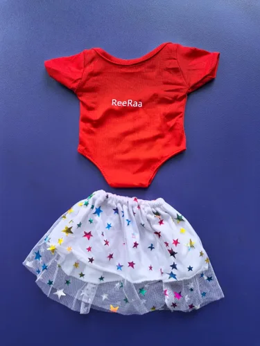 Miniatura 7 de ReeRaa 20 piezas de ropa de muñeca de 18 pulgadas y accesorios para muñecas americanas de 18 pulgadas, regalo incluyendo 10 juegos completos de ropa