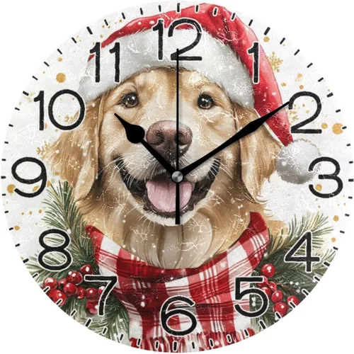Miniatura 20 de ALAZA Reloj de pared violeta para bicicleta, color lavanda, flores moradas, con mariposas, funciona con pilas, sin tictac, cuarzo silencioso
