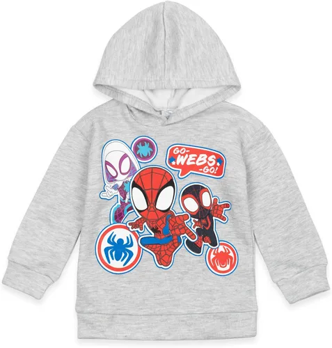 Miniatura 2 de Marvel Spidey and His Amazing Friends - Conjunto de sudadera con capucha y pantalones deportivos