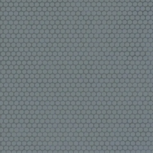 MSI Cielo Azul Pennyround - Azulejo de mosaico de porcelana brillante de 11 x 12 pulgadas para baño, cocina, loseta en muro y azulejos de pared de