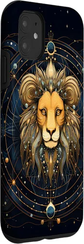 Miniatura 3 de Funda para iPhone 11 Leo del signo del zodiaco León Horóscopo Constelación