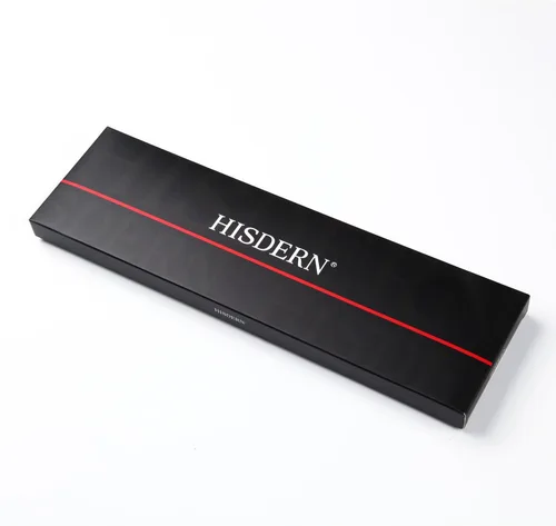 Miniatura 78 de HISDERN Corbatas para hombre, corbata de cachemira y bolsillo cuadrado tejido clásico floral para hombre, corbata de fiesta de boda