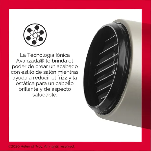 Miniatura 2 de Revlon 1875 W Secador de pelo turbo voluminizador
