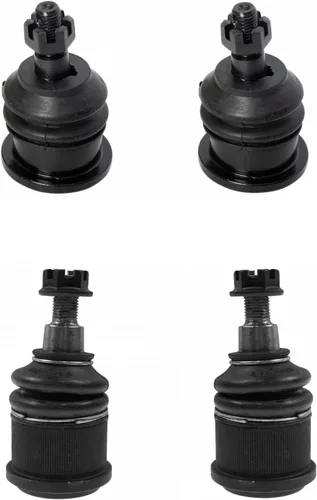 Miniatura 68 de TRQ Juego de juntas esféricas delanteras superior e inferior para lado del conductor y del pasajero Compatible con Acura TL 2009-2014 Acura TSX