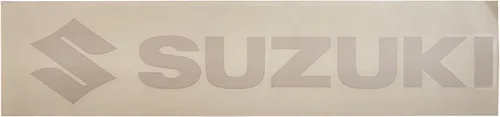 Miniatura 4 de Factory Effex 12-94414 Negro 1' (Suzuki) Adhesivo de corte de matriz