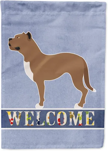 Miniatura 15 de Caroline's Treasures BB8334GF AIDI Bandera de jardín para perro de montaña del Atlas, bandera de buzón azul, bandera decorativa para patio exterior