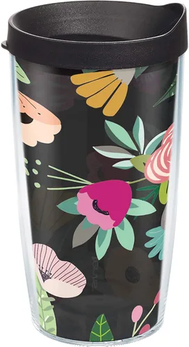 Miniatura 13 de Taza de viaje Tervis de la colección Brilliant Bliss fabricada en Estados Unidos, de doble pared, aislada, mantiene las bebidas frías y calientes