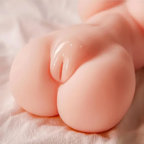 Miniatura 7 de Isskis Muñecas sexuales, juguetes sexuales portátiles de 3.3 libras, masturbador masculino con pechos realistas, textura de vagina suave, juguetes