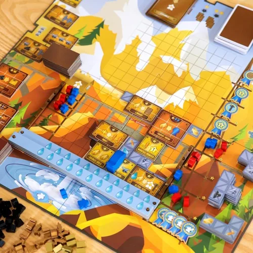 Miniatura 2 de Bezier Games Whistle Mountain, marrón