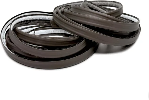 Miniatura 25 de InstaTrim The Original Flexible Trim – Cinta adhesiva negra de 1/2 pulgada de ancho de 10 pies – Recorte adhesivo con muchos usos, incluyendo