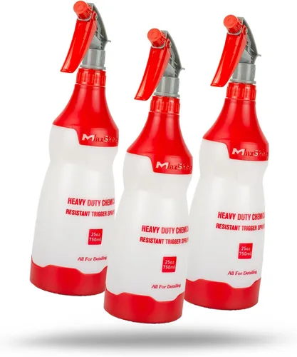 Miniatura 3 de Maxshine Botella de spray resistente de gran capacidad – Pulverizador de detalle de 25 oz resistente a productos químicos con boquilla ajustable