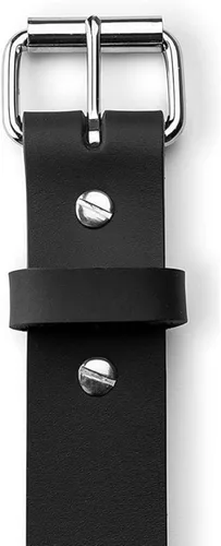 Miniatura 2 de 1791 GUNLEATHER Cinturón de pistola para hombre - Cinturón de cuero resistente de 14 oz para pistola EDC Negro (Stealth Black)