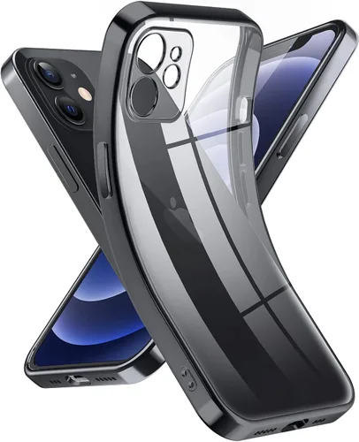 Miniatura 182 de Supdeal Funda transparente para iPhone 13 Pro, no amarillea, protección de cámara, probada en caídas de grado militar, transparente, a prueba