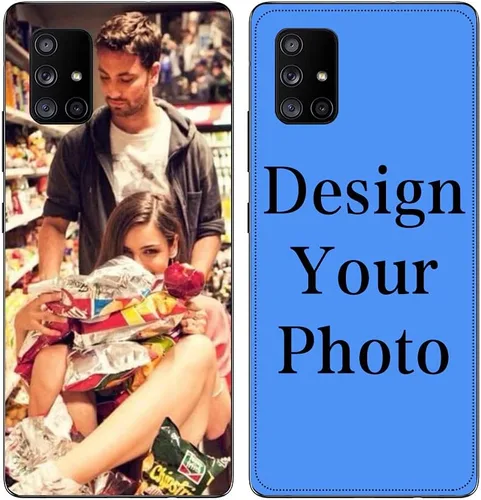 Miniatura 12 de Funda de teléfono personalizada con foto personalizada para Samsung Galaxy A52 5G (para A52 5G)
