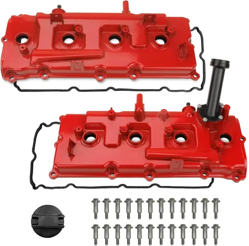 Miniatura 8 de Juego de tapas de válvula compatible con Nissan Armada Pathfinder Titan NV2500 NV3500 Infiniti QX56 5.6L 2007-2017 Reemplazar 13264ZE01A 132647S000