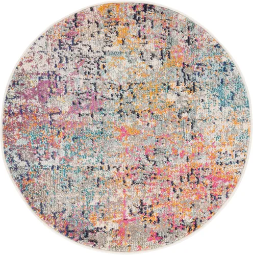 Miniatura 17 de SAFAVIEH Colección Madison - Alfombra de acento 2'2" x 4', negro y dorado, diseño abstracto moderno, no desprende pelusa y fácil cuidado, ideal