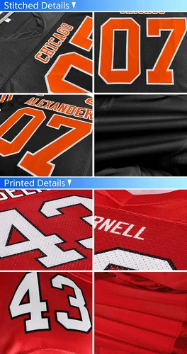 Miniatura 3 de Camiseta de fútbol personalizada, número de letras cosidas, uniforme de fútbol de práctica para adultos, jóvenes, S-7XL