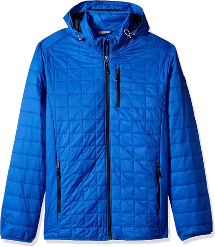 Miniatura 3 de Cutter & Buck Chaqueta impermeable Primaloft para hombre resistente a la intemperie