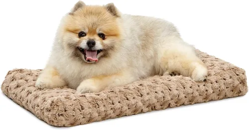 Miniatura 16 de Camas de mascotas para perros y gatos Quiet Time Deluxe Ombre; cómoda felpa sintética para perros y gatos, 30 - pulgadas, CoCo Chic