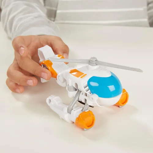 Miniatura 11 de Transformers Rescue Bots Griffin Rock Team Figuras de acción (exclusivo de Amazon)