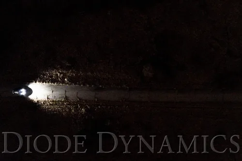 Miniatura 8 de Diode Dynamics SSC1 Sport Cápsula LED Blanca de Montaje Empotrado (par), Flood con Retroiluminación Ámbar