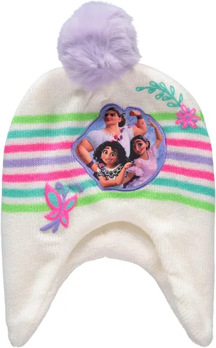 Miniatura 3 de Disney Encanto Girls' 2-Piece Mirabel Butterfly Hat and Gloves Set
