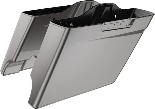 Miniatura 39 de Alforjas extendidas para Harley Touring Street Glide, Electra Glide, Road Glide 2014-2023 (whisky ámbar)