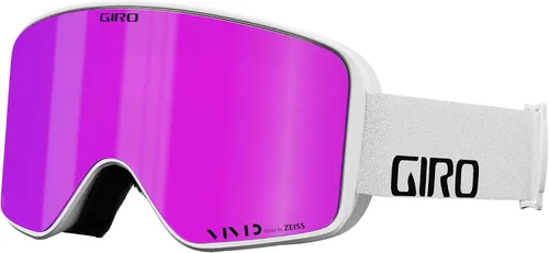 Miniatura 13 de Giro Method - Gafas de esquí para hombres, mujeres y jóvenes, cambio rápido con 2 lentes VIVID, tecnología de ventilación antivaho - OTG Space Green