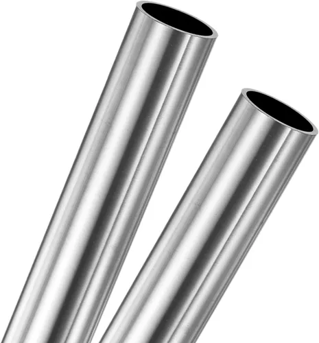 Miniatura 14 de M METERXITY Paquete de 2 tubos de acero inoxidable 304 de 5.906 in, diámetro exterior de 0.059 in de grosor de pared, tubos de acero inoxidable sin
