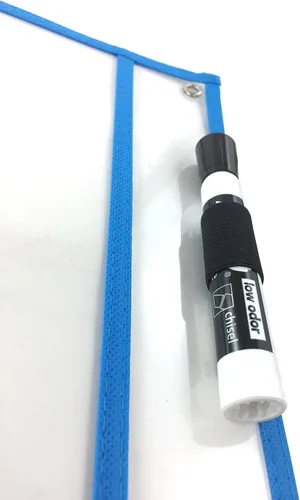 Miniatura 5 de Clipco Mangas de bolsillo de borrado en seco de colores surtidos (paquete de 6)