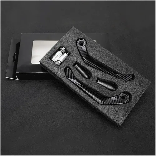 Miniatura 13 de FOR FZ8 FZ 8 FOR FAZER FZ8R FZ8S 2010-2018 2017 2016 2015 2014 Handlebar Grips Brake Clutch Levers Guard Protector Handguard