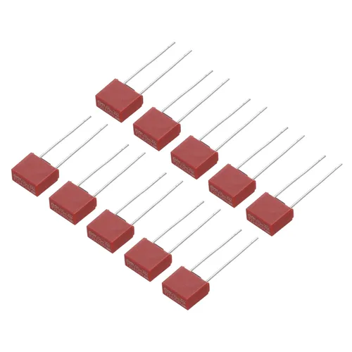 Miniatura 11 de uxcell 25pcs DIP montado en miniatura cuadrado lento golpe micro fusible para piezas electrónicas PCB LCD reparación, T1A 1A 250V, rojo