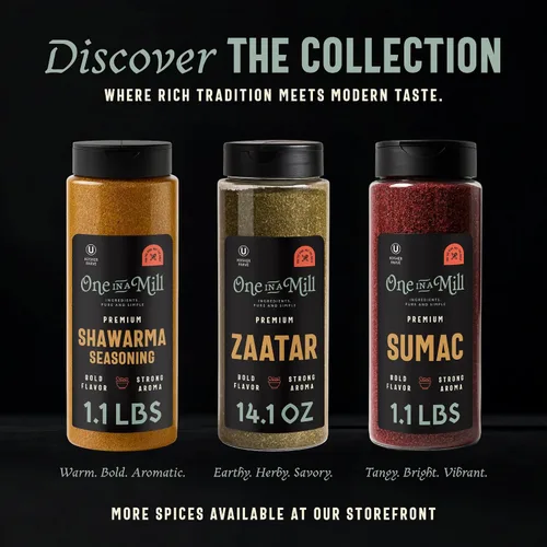 Miniatura 8 de ONE IN A MILL Mezcla de condimentos Shawarma prémium Auténtica mezcla de especias de Oriente Medio Especias y frescura seleccionadas a mano
