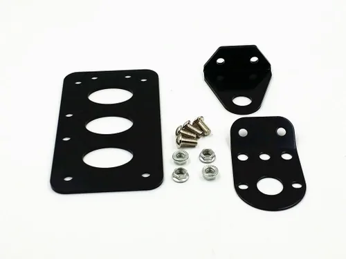 Luz trasera de matrícula para motocicleta, montaje en eje lateral, para Harley Honda, Kawasaki, Suzuki, Yamaha, Triumph Victory, XL, FL CB, Cafe