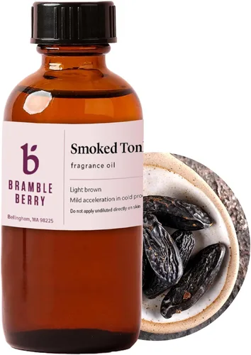 Miniatura 33 de Aceite de fragancia de Bourbon de Kentucky de Bramble Berry 59 ml Aroma masculino cálido para hacer jabón, elaboración de velas, aceite para barba