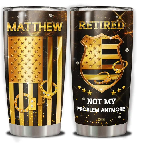 Miniatura 14 de WAZONE Vaso de acero inoxidable personalizado con datos nutricionales de baterista, 20 onzas, 30 onzas, nombre personalizado, con texto "I Play