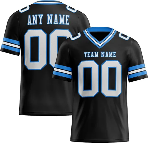 Miniatura 51 de Camiseta de fútbol personalizada para jóvenes, hombres y niños, camiseta de fútbol personalizada Aqua para mujer, número de nombre, camiseta